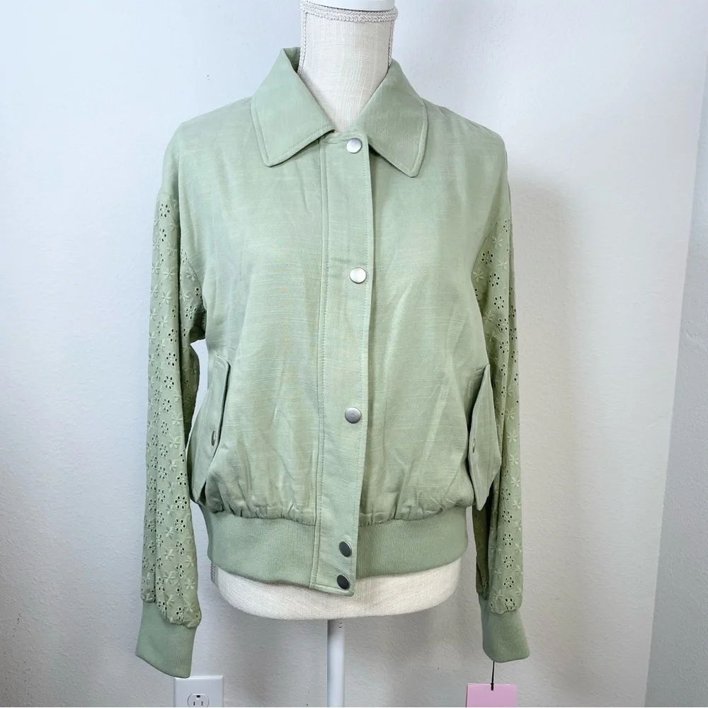 Avec Les Filles Bomber Jacket - Picture 3 of 13